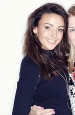 MICHELLE KEEGAN on the Set of a Photoshoot, September 2018