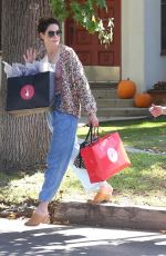 MICHELLE MONAGHAN Out and About in Los Feliz 10/26/2018