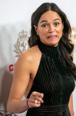 MICHELLE RODRIGUEZ at Britannia Awards 2018 in Beverly HIlls 10/26/2018