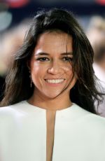 MICHELLE RODRIGUEZ at Widows Premiere at BFI London Film Festival 10/10/2018