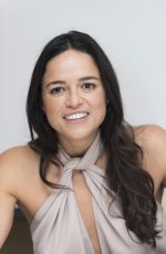 MICHELLE RODRIGUEZ at Widows Press Conference in Beverly Hills 10/24/2018