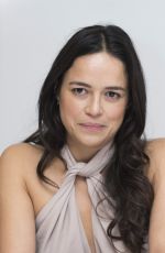 MICHELLE RODRIGUEZ at Widows Press Conference in Beverly Hills 10/24/2018
