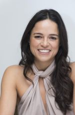 MICHELLE RODRIGUEZ at Widows Press Conference in Beverly Hills 10/24/2018