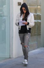MICHELLE RODRIGUEZ Out in Beverly Hills 10/26/2018