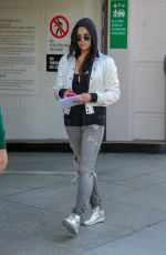 MICHELLE RODRIGUEZ Out in Beverly Hills 10/26/2018