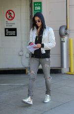 MICHELLE RODRIGUEZ Out in Beverly Hills 10/26/2018
