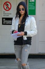MICHELLE RODRIGUEZ Out in Beverly Hills 10/26/2018