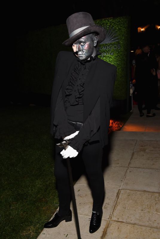 MICHELLE TRACHTENBERG at Casamigos Halloween Party in Los Angeles 10/26/2018