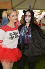 MICHELLE TRACHTENBERG at Good + Foundation Halloween Bash in Culver City 10/28/2018