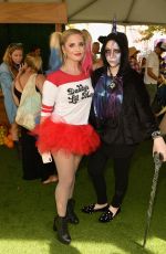 MICHELLE TRACHTENBERG at Good + Foundation Halloween Bash in Culver City 10/28/2018