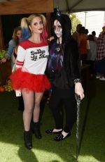 MICHELLE TRACHTENBERG at Good + Foundation Halloween Bash in Culver City 10/28/2018