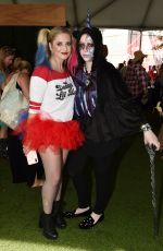 MICHELLE TRACHTENBERG at Good + Foundation Halloween Bash in Culver City 10/28/2018