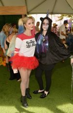 MICHELLE TRACHTENBERG at Good + Foundation Halloween Bash in Culver City 10/28/2018