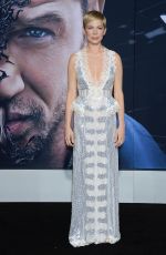 MICHELLE WILLIAMS at Venom Premiere in Los Angeles 10/01/2018