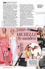 MICHELLE WILLIAMS in OK! Magazine, Australia October 2018 Issue