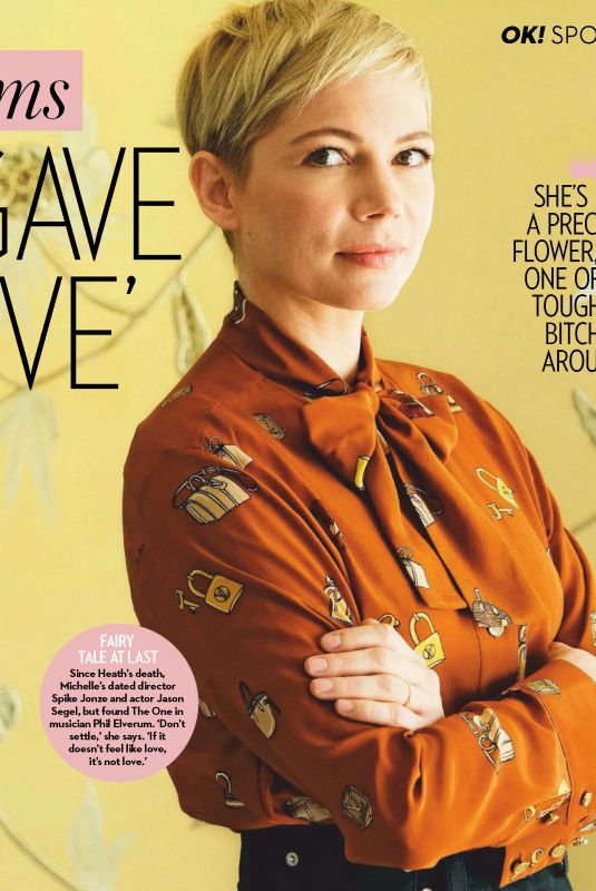MICHELLE WILLIAMS in OK! Magazine, Australia October 2018 Issue