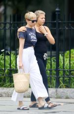 MICHELLE WILLIAMS Out and About in New York 10/04/2018
