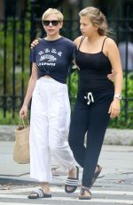 MICHELLE WILLIAMS Out and About in New York 10/04/2018