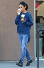 MILA KUNIS Out for Coffees in Los Angeles 10/16/2018
