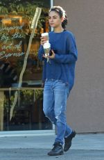 MILA KUNIS Out for Coffees in Los Angeles 10/16/2018