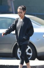 MILA KUNIS Out for Lunch in Los Angeles 10/02/2018