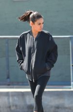 MILA KUNIS Out for Lunch in Los Angeles 10/02/2018