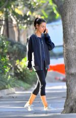 MILA KUNIS Out in Los Angeles 10/03/2018