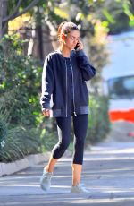 MILA KUNIS Out in Los Angeles 10/03/2018