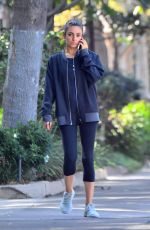 MILA KUNIS Out in Los Angeles 10/03/2018