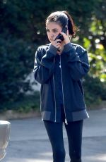 MILA KUNIS Out in Los Angeles 10/03/2018