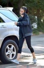 MILA KUNIS Out in Los Angeles 10/03/2018