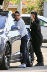 MILA KUNIS Out in Los Angeles 10/12/2018