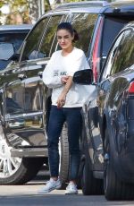 MILA KUNIS Out in Los Angeles 10/12/2018