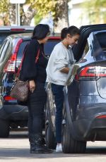 MILA KUNIS Out in Los Angeles 10/12/2018
