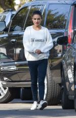 MILA KUNIS Out in Los Angeles 10/12/2018