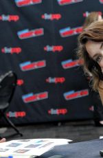 MILANA VAYNTRUB at New York Comic-con 10/06/2018