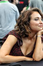 MILANA VAYNTRUB at New York Comic-con 10/06/2018