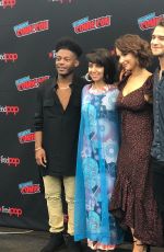 MILANA VAYNTRUB at New York Comic-con 10/06/2018