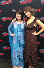 MILANA VAYNTRUB at New York Comic-con 10/06/2018