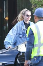 MILEY CYRUS Leaves Nobu in Malibu 09/30/2018