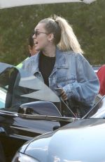 MILEY CYRUS Leaves Nobu in Malibu 09/30/2018