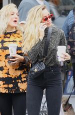 MILEY CYRUS Shopping at Hankie Babies in Studio City 10/13/2018
