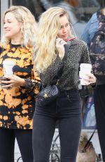 MILEY CYRUS Shopping at Hankie Babies in Studio City 10/13/2018