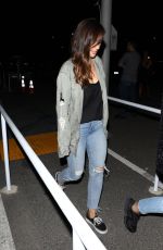 MINKA KELLY at Forum in Inglewood 10/19/2018