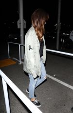 MINKA KELLY at Forum in Inglewood 10/19/2018