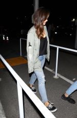 MINKA KELLY at Forum in Inglewood 10/19/2018