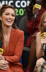 MINKA KELLY at Imdb Studio at New York Comic-con 10/05/2018