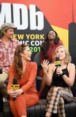MINKA KELLY at Imdb Studio at New York Comic-con 10/05/2018