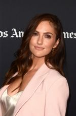 MINKA KELLY at Nomis Premiere at LA Film Festival 09/28/2018