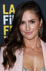 MINKA KELLY at Nomis Premiere at LA Film Festival 09/28/2018